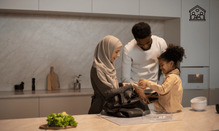 kunci keharmonisan orang tua dan anak